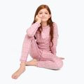Gyermek termoaktív fehérnemű szett Reima Taival grey pink 9