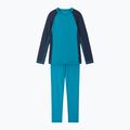 Gyermek termoaktív fehérnemű szett Reima Taitoa aquatic blue