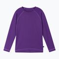 Gyermek termoaktív fehérnemű szett Reima Lampo plum purple 3