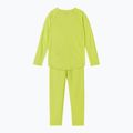 Gyermek termoaktív fehérnemű szett Reima Lani bright lime 2