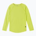 Gyermek termoaktív fehérnemű szett Reima Lani bright lime 3