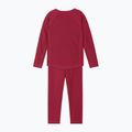 Gyermek termoaktív fehérnemű szett Reima Lani cranberry 2