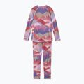 Gyermek termoaktív fehérnemű szett Reima Taitoa grey pink 2