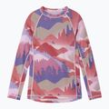 Gyermek termoaktív fehérnemű szett Reima Taitoa grey pink 3