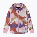 Gyerek polár pulóver Reima Northern Fleece Hoodie grey pink