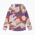 Gyerek polár pulóver Reima Northern Fleece Hoodie grey pink 2