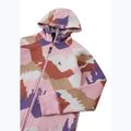 Gyerek polár pulóver Reima Northern Fleece Hoodie grey pink 3