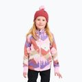Gyerek polár pulóver Reima Northern Fleece Hoodie grey pink 6