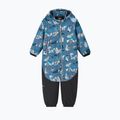 Gyerek softshell overál Reima Moomin Mjosa blue ocean