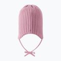 Gyerek téli sapka Reima Myssytys grey pink 2