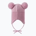 Gyerek téli sapka Reima Kumpi grey pink 2