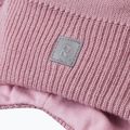 Gyerek téli sapka Reima Kumpi grey pink 3