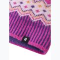 Gyerek téli sapka Reima Pohjoinen plum purple 3
