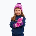 Gyerek téli sapka Reima Pohjoinen plum purple 4