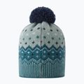 Gyerek téli sapka Reima Pohjoinen dark teal 2