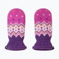 Gyerek téli kesztyűk Reima Lapanen plum purple 2