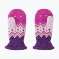 Gyerek téli kesztyűk Reima Lapanen plum purple 3