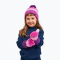 Gyerek téli kesztyűk Reima Lapanen plum purple 6