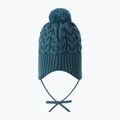 Gyerek téli sapka Reima Paljakka dark teal 2