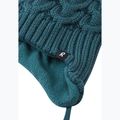 Gyerek téli sapka Reima Paljakka dark teal 3