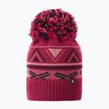 Gyerek téli sapka Reima Kirjoen cranberry