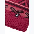 Gyerek téli sapka Reima Kirjoen cranberry 3
