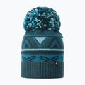 Gyerek téli sapka Reima Kirjoen dark teal