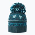 Gyerek téli sapka Reima Kirjoen dark teal 2