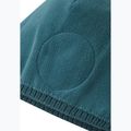 Gyerek téli sapka Reima Kirjoen dark teal 4