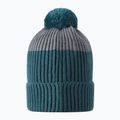Gyerek téli sapka Reima Pilke dark teal 2