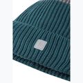 Gyerek téli sapka Reima Pilke dark teal 3