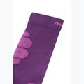 Gyerek zokni Reima Atleetti plum purple 2