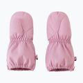 Gyerek téli kesztyűk Reima Villatassu grey pink 3