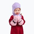 Gyerek téli kesztyűk Reima Villatassu grey pink 6