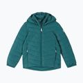 Gyerek kabát Reima Uumaja dark teal