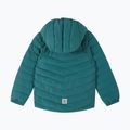 Gyerek kabát Reima Uumaja dark teal 2
