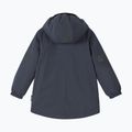 Gyermek esőkabát Reima Symppis soft black 2
