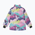Gyerek síkabát Reima Kiiruna grey pink 3