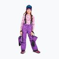 Gyerek nadrág Reima Terrie plum purple