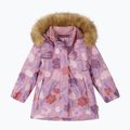 Gyerek télikabát Reima Muurame grey pink