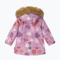 Gyerek télikabát Reima Muurame grey pink 2