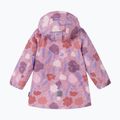 Gyerek télikabát Reima Muurame grey pink 3