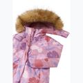 Gyerek télikabát Reima Muurame grey pink 5