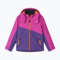 Gyerek kabát Reima Kaaranka plum purple