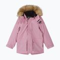 Gyerek télikabát Reima Ajaton grey pink