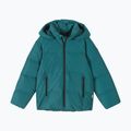 Gyermek pehelykabát Reima Paimio dark teal