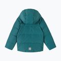 Gyermek pehelykabát Reima Paimio dark teal 2