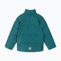 Gyermek pehelykabát Reima Paimio dark teal 3