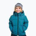 Gyermek pehelykabát Reima Paimio dark teal 7