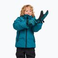 Gyermek pehelykabát Reima Paimio dark teal 8